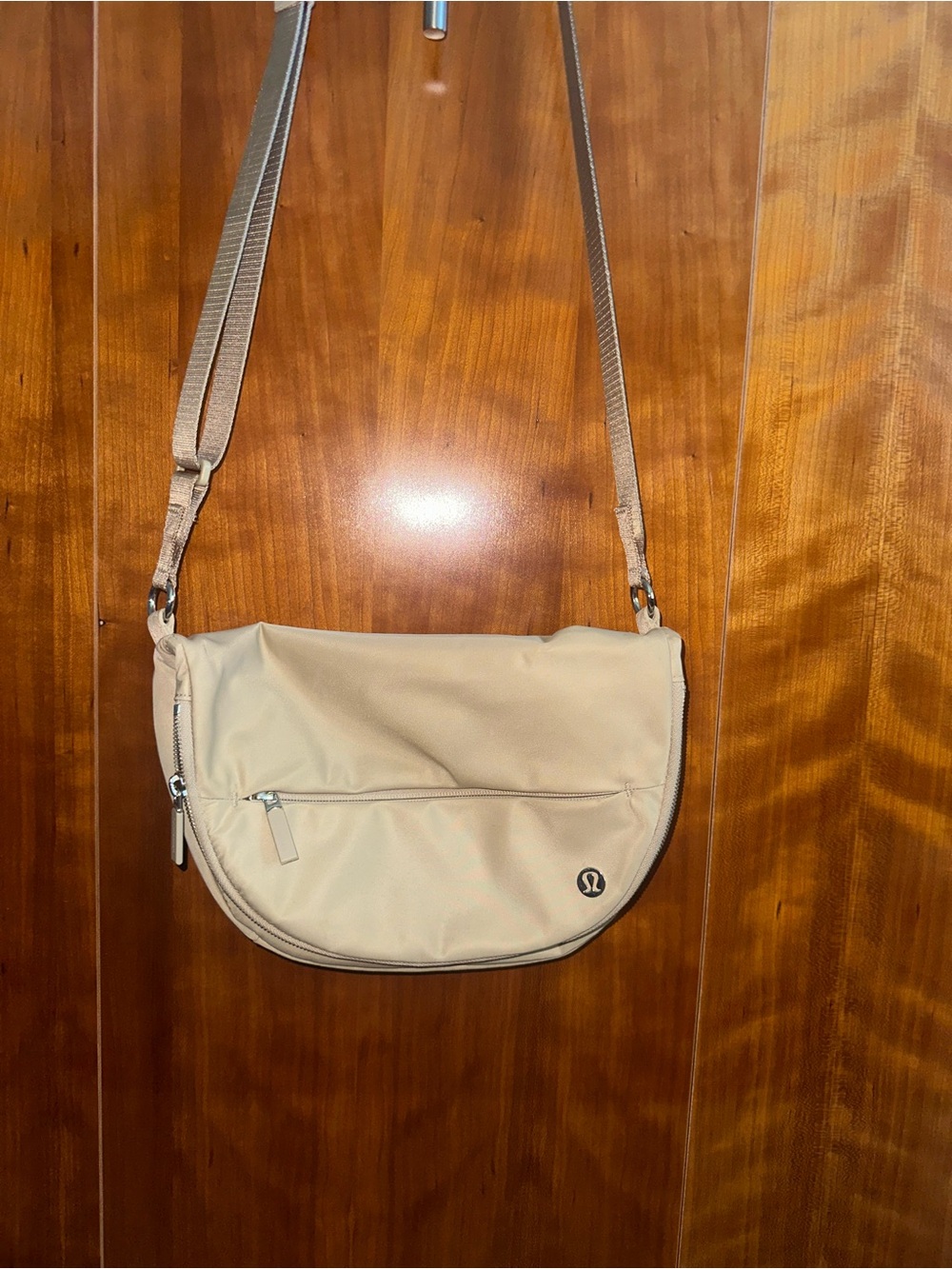 lululemon athletica Beige/Tan Crossbody Bag